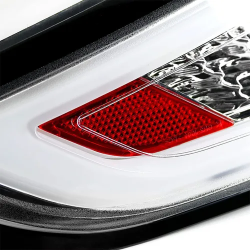Miniatura 8 de Spec-D Tuning Luces traseras LED cromadas compatibles con Porsche 911 997 Carrera/Carrera 4 / Carrera S/Carrera 4S / Targa 4 / Targa 4 / Targa 4S