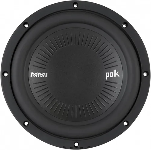 Polk Audio MM842 SVC MM1 Series Subwoofer marino y de coche de 8 pulgadas - 900W, respuesta de frecuencia de 30 a 200 Hz, bobina de voz única de 4