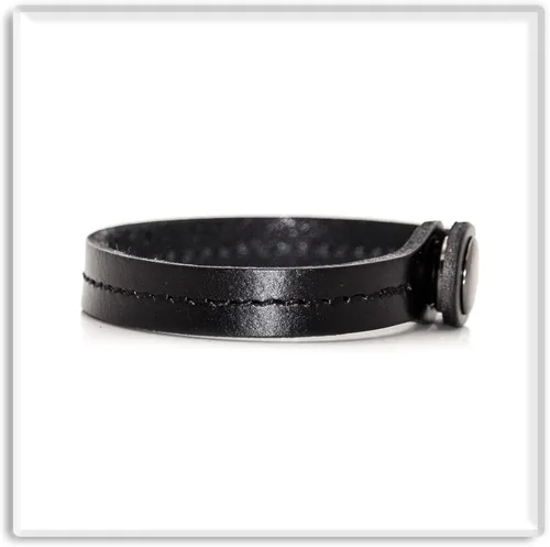 Miniatura 4 de Xusamss Pulsera de cuero Punk Rock Snap