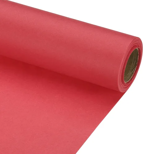 Miniatura 25 de PATIKIL Papel de regalo, 12 x 300 pulgadas (25 pies), rollo de papel kraft para manualidades de 70 GSM, papel de embalaje para tablones de anuncios
