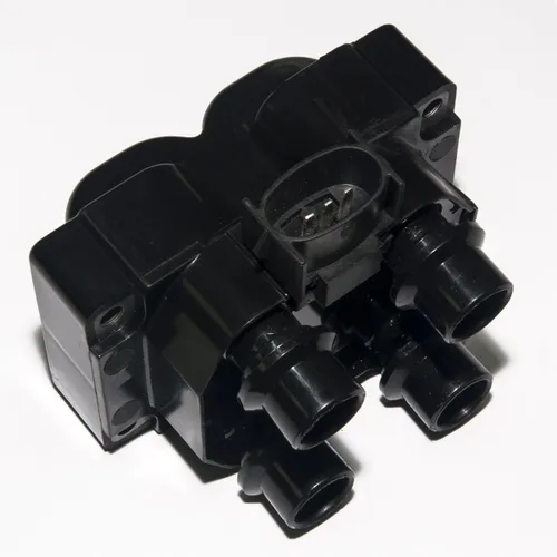 Miniatura 3 de MAS Juego de 2 bobinas de encendido y 8 bujías de iridio SP432 compatibles con Ford 1997 1998 1999 F-150 Expedition 1996 1997 Crown Victoria Grand