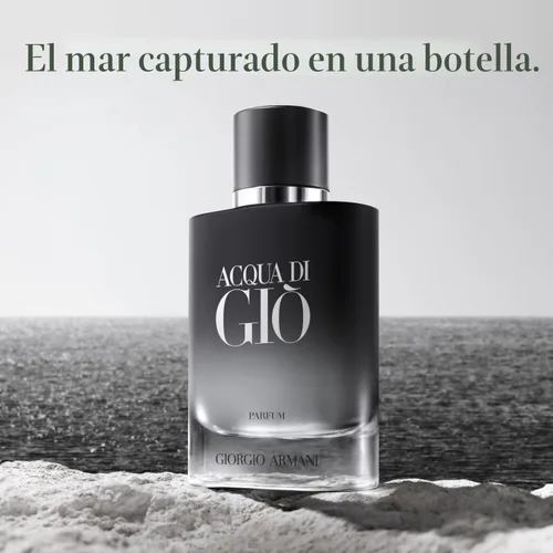 Miniatura 3 de Armani Beauty - Acqua di Giò - Parfum - Colonia para Hombre - Fragancia Masculina Fresca y Aromática - Notas de Bergamota, Jengibre, Marino