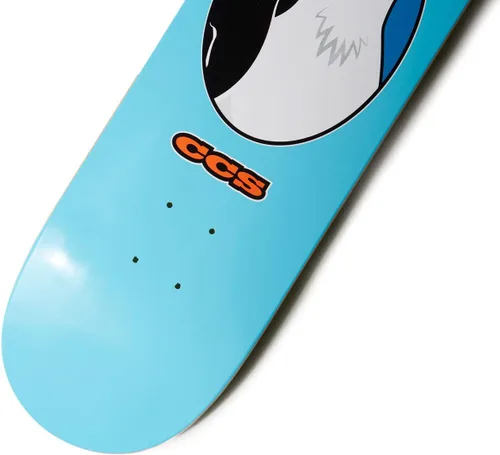 Miniatura 3 de [CCS] Graphic Skateboard Deck 7 Ply Maple Wood Professional Grade Adults, Kids, Teens, Youth Boys & Girls Pingüino de pájaros extraños