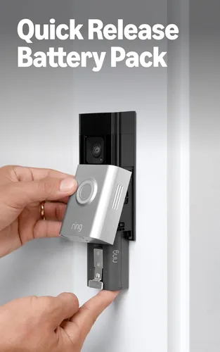 Miniatura 6 de Ring Battery Doorbell Plus, Video de cuerpo completo en HD+, alertas y detección de movimiento, y audio bidireccional