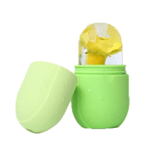 Miniatura 12 de Rodillo facial de hielo mejorado para belleza facial y ocular, herramientas faciales Gua Shafacial, masaje de cuello, molde de hielo de silicona