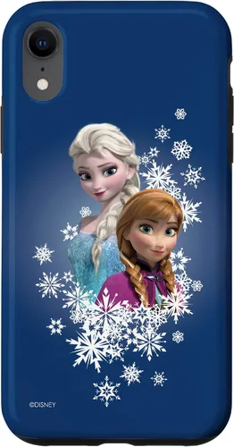 Miniatura 25 de Disney Frozen Anna and Elsa Sisters and Snowflakes - Carcasa para iPhone 17