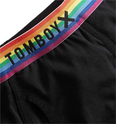 Miniatura 3 de TomboyX Calzoncillos icónicos, ropa interior de algodón súper suave, comodidad durante todo el día (3XS-6X)