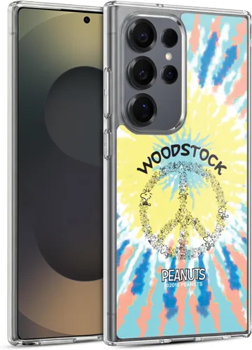 Miniatura 462 de Head Case Designs Funda de gel Woodstock 50th con licencia oficial de Peanuts Snoopy Guitar 1969 [protección de grado militar] compatible