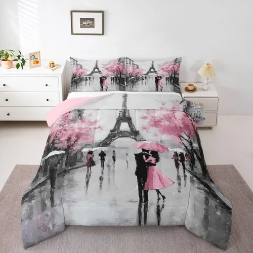 Miniatura 45 de Erosebridal Edredón de Gatos Lindos para Niños con Líneas de Arcoíris Neón, Juego de Ropa de Cama Individual para Niñas, Niños y Adolescentes, Gatos