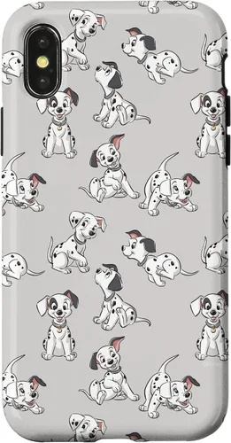 Miniatura 5 de Disney Classic 101 Dalmatians Puppies - Carcasa para iPhone 17, color gris