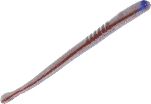 Miniatura 8 de Strike King KVD - Señuelo de pesca de gusano suave Morning Dawn