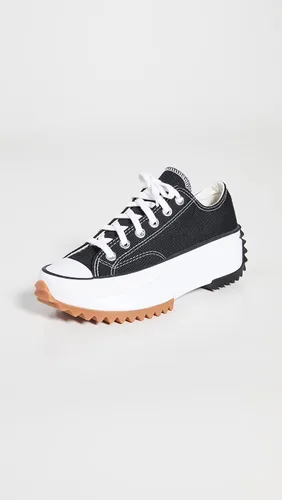 Miniatura 5 de Converse Zapatillas Run Star Hike Ox para mujer, negroblancogoma