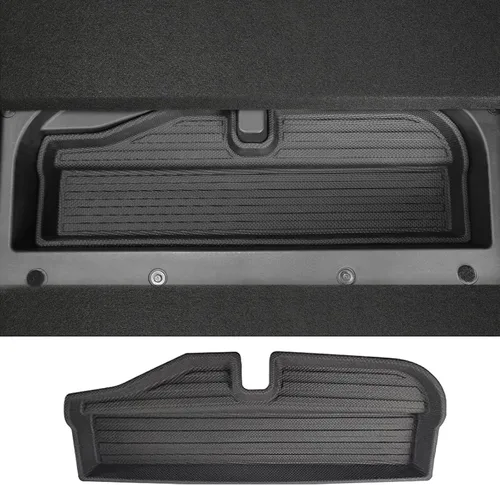 Miniatura 7 de Mabett Alfombrillas interiores para Ford Bronco, accesorios de 4 puertas 2021 2022 2023 2024 2025 alfombrillas de piso para asiento trasero y forro