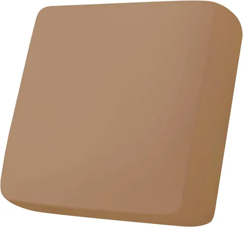 Miniatura 99 de Smiry Fundas de cojín de sofá estampadas, fundas elásticas suaves para sofá, fundas de sofá lavables antideslizantes, protector de muebles para Beige