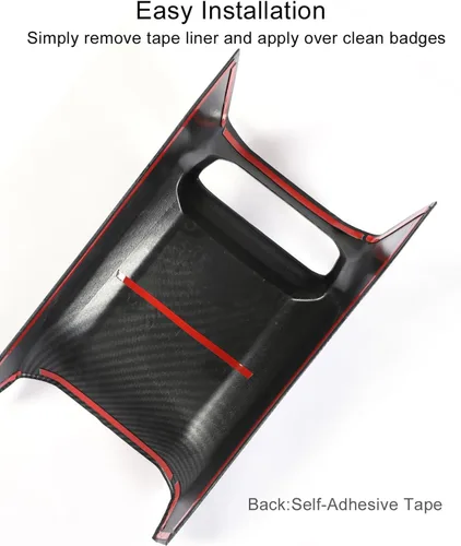 Miniatura 5 de Para Toyota Highlander 2020-2025 Protector de Salida de Ventilación de Aire para Asiento Trasero de Control Central, Cubierta Deportiva de Fácil