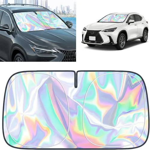 Miniatura 105 de Parasol para parabrisas Honda HR-V 2023-2025 – Cubierta plegable para parabrisas para accesorios HRV Protege el coche de los rayos solares