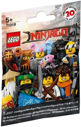 Miniatura 3 de LEGO Serie de minifiguras de película Ninjago 71019 - N-POP Girl