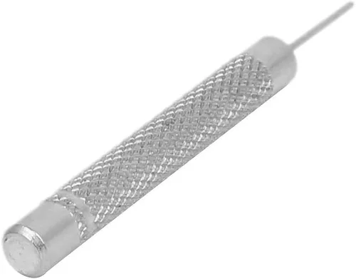 Miniatura 5 de uxcell 0.035 in Dia Tip Watch Band Correa Link Pin Remover Punch Herramienta de reparación 10pcs