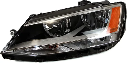 Miniatura 30 de Garage-Pro Faro lateral del conductor para Volkswagen Passat 1998-2001 halógeno sin bombilla(s) 1998-2001 Estilo Reemplaza# 3B0941017Q