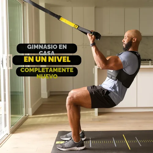 Miniatura 2 de TRX Training - Pro 3 kit de entrenamiento de suspensión, componentes de grado comercial con tres tipos de soluciones de anclaje