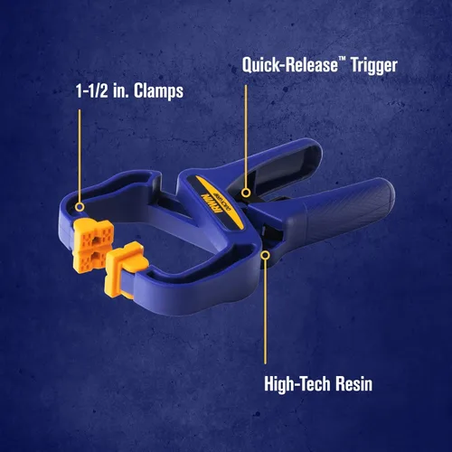 Miniatura 2 de Pinza de una sola mano para agarre rápido, de la marca Irwin tools