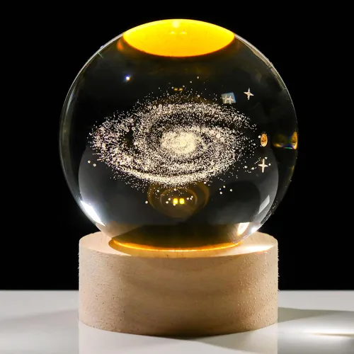 Miniatura 6 de Bola de cristal 3D, ballena y tiburón, regalos para mujeres y hombres, decoración de tiburón ballena, pisapapeles, regalos de cumpleaños, ballena