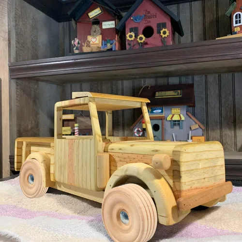 Miniatura 5 de Ruedas de madera, 150 unidades, 1.18 pulgadas, ruedas de madera con agujero de 0.14 pulgadas, perfectas para proyectos de carros de madera