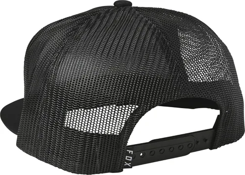 Miniatura 2 de Fox Racing Gorra estándar Kawasaki Snapback para hombre color negro talla única