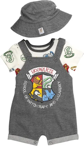 Miniatura 6 de Harry Potter Hogwarts Hermione Ron Weasley - Conjunto de 3 piezas para bebé recién nacido a bebé