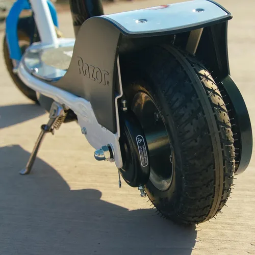 Miniatura 4 de Razor E300S - Patinete eléctrico sentado para mayores de 13 años, peso máximo de 220 libras, motor de 250 W, hasta 15 mph, tiempo de conducción