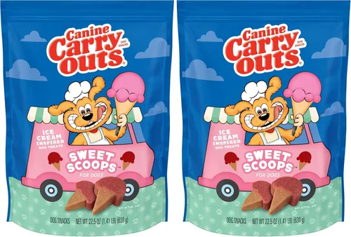 Miniatura 21 de Canine Carry Outs Golosinas para perros, sabor a carne, 22.5 onzas (paquete de 4)