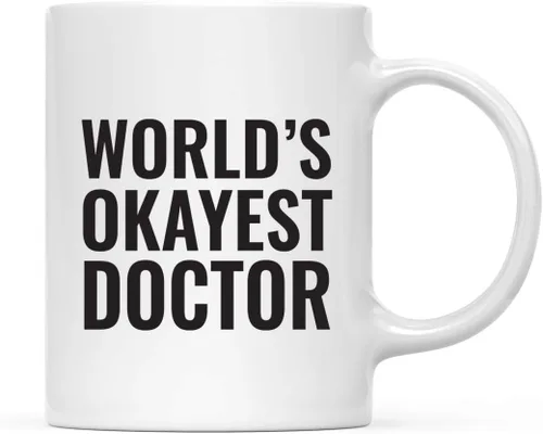 Miniatura 59 de Andaz Press Taza de café de 11 onzas, regalo de broma para la niñera más buena del mundo, 1 paquete