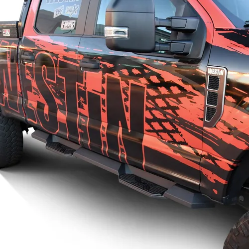 Miniatura 9 de Westin 56-23945 HDX Xtreme Nerf Bars se adapta a F-150 2015-2025 2022-2025 F-150 Lightning 2017-2025 F-250 F-350 F-450 F-550 Crew Cab 2017-2025 Par