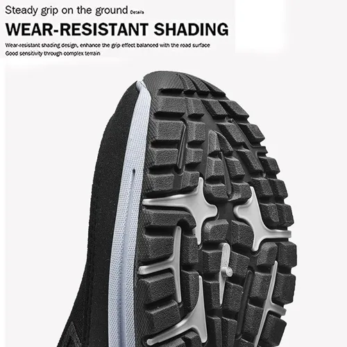 Miniatura 4 de Zapatos ortopédicos transpirables de viaje, CNA Trop para hombres, zapatos ortopédicos ligeros, antideslizantes, cómodos, informales, para caminar