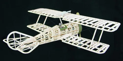 Miniatura 2 de Guillow's Thomas Morse Scout - Kit de modelo de corte láser