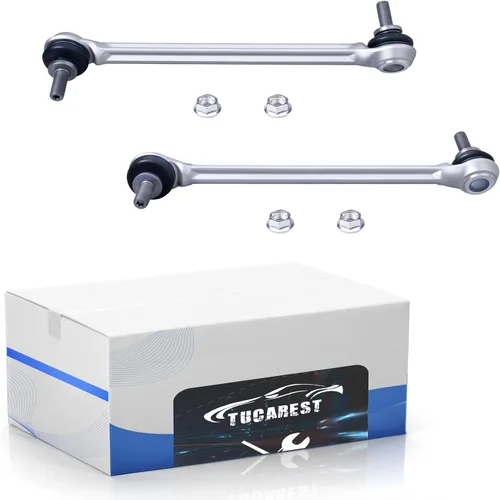 Miniatura 14 de TUCAREST Enlace estabilizador de barra estabilizadora delantera, 2 piezas, K750362 (para modelos 4WD) compatible con Fo-rd F-150 2009-2020