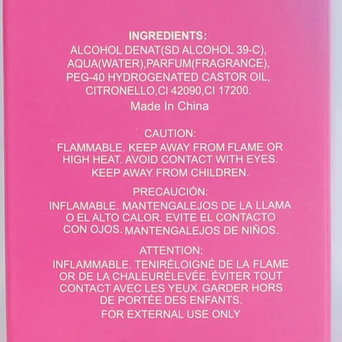 Miniatura 6 de Cloud 540 Spray Perfume - Eau De Parfum para Mujer - 3.3 fl.oz