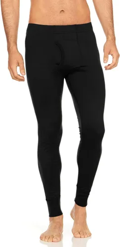 Miniatura 28 de Minus33 Kancamagus - Pantalones de capa base de peso medio para hombre, 100% lana merina, pantalones largos multiusos, ropa interior térmica