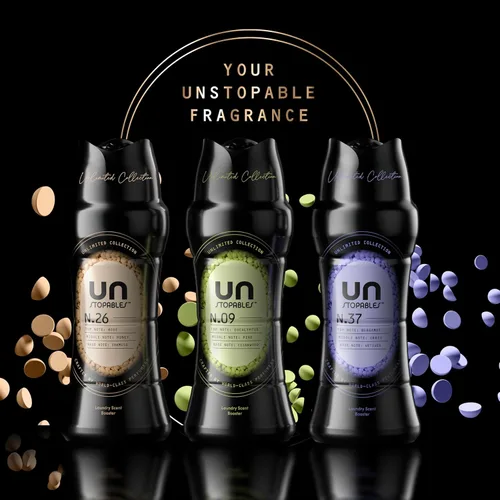 Miniatura 10 de Downy Unstopables Unlimited Collection In Wash - Cuentas potenciadoras de aroma para lavandería, n.º 26, fragancia fina, cuentas de aroma fresco
