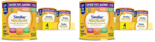 Miniatura 11 de Fórmula para infantes con hierro Similac NeoSure, Sim-9551, Polvo, Amarillo, 6, 6