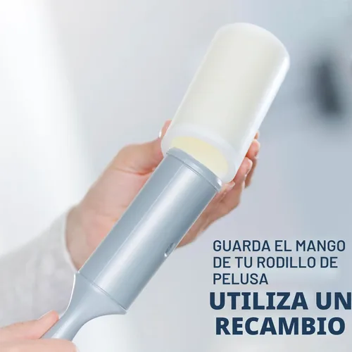 Miniatura 6 de Scotch-Brite - Rodillo quitapelusas para quitar pelo de mascotas, paquete económico de 5 rodillos, 95 hojas por rodillo, 475 hojas en total