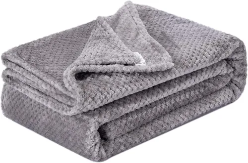 Miniatura 13 de Manta o manta mullida para bebé, suave, cálida y acogedora manta de vellón coral para niños pequeños, bebés o recién nacidos, para cuna, cochecito