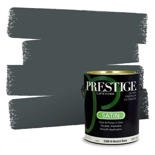 Miniatura 1090 de Prestige Paints - pintura de exterior y pintura de imprimación en una, E100-T-6006-10AVP