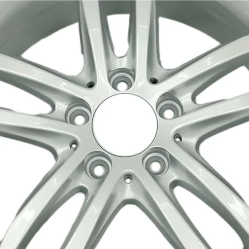 Miniatura 3 de Nueva rueda de 17x7.5 pulgadas 17" para Mercedes-Benz Clase C C250 C300 C350 2012–2014 Llanta de aleación de diseño OEM Plata Llanta