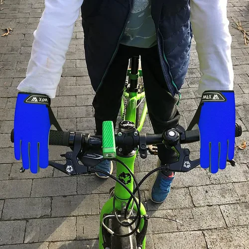 Miniatura 8 de Guantes de ciclismo para niños pequeños de 8 a 12 años, guantes de jardinería, guantes de ciclismo para niños de 8 a 12 años, guantes de ciclismo