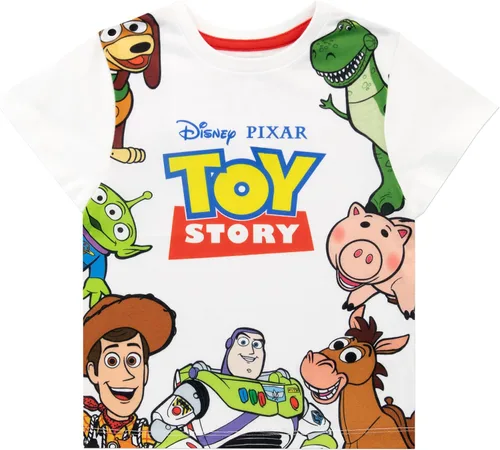 Miniatura 7 de Disney Conjunto de camiseta y pantalones cortos Toy Story para niños