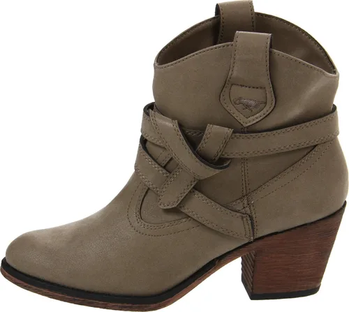 Miniatura 7 de Rocket Dog Botines modernos Sayla para mujer con lengüetas de pull-up Western