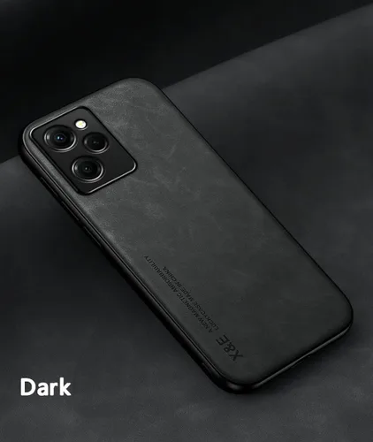 Miniatura 4 de Kepuch Funda Silklike para Xiaomi Poco X5 Pro 5G/Redmi Note 12 Pro Speed - Cubierta Parachoques Placa De Metal Incorporada Para Xiaomi Poco X5 Pro