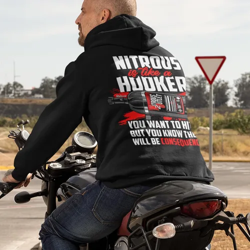 Miniatura 70 de STYLN Sudadera de manga larga con capucha Sudadera divertida con capucha unisex para adultos entusiastas del automóvil, camión, bicicleta, carreras