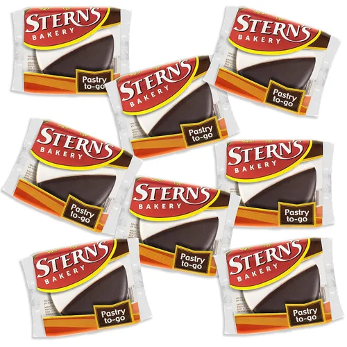 Miniatura 7 de Galletas en blanco y negro Galletas de estilo NY en blanco y negro Pasteles de bocadillos Naturales, frescas y deliciosas Kosher Snack